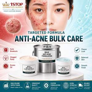 Face Cream Wholesale Supply Formula Commercialization