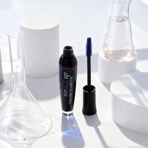 Silicone Brush Mascara Private Label Waterproof Volumizing Lengthening Custom Logo OEM Vegan Cruelty Free Smudge Proof