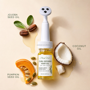 Jojoba Coconut Rosemary Curl Defining Hair Oil Serum