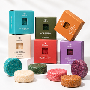 Private Label Organic Solid Shampoo Conditioner Bar Sulfate Free