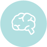 Innovative R&D formula icon