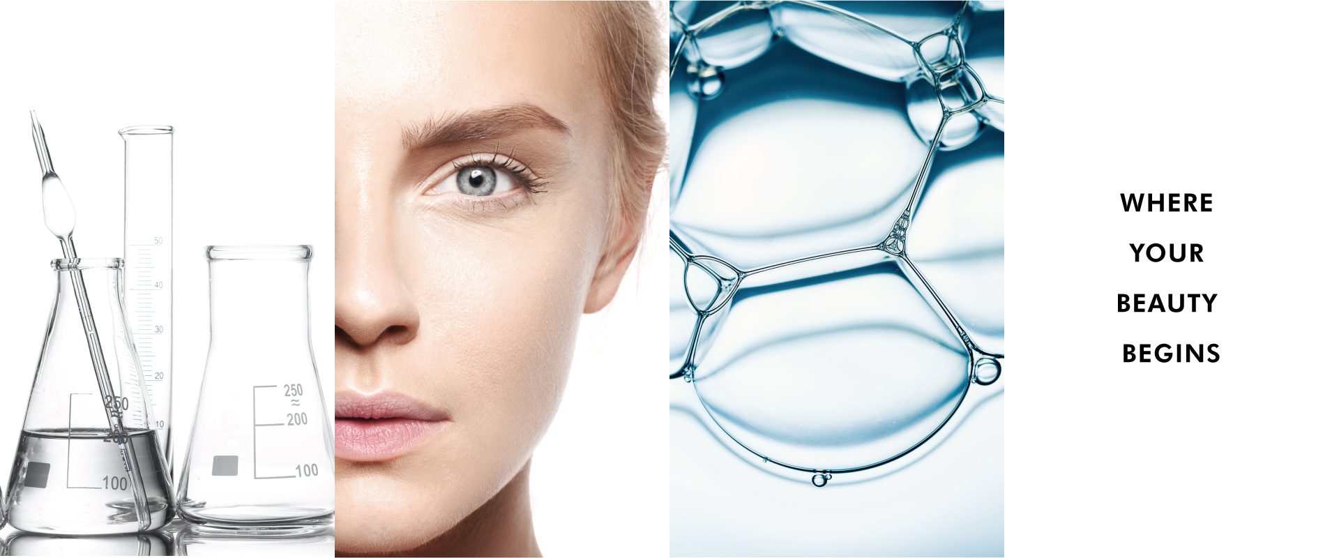 Skincare hybrid custom makeup formulation Halal certified