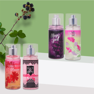 OEM Wholesale Private Label 200 ML Sweet Lady Perfume Body Mist for Woman