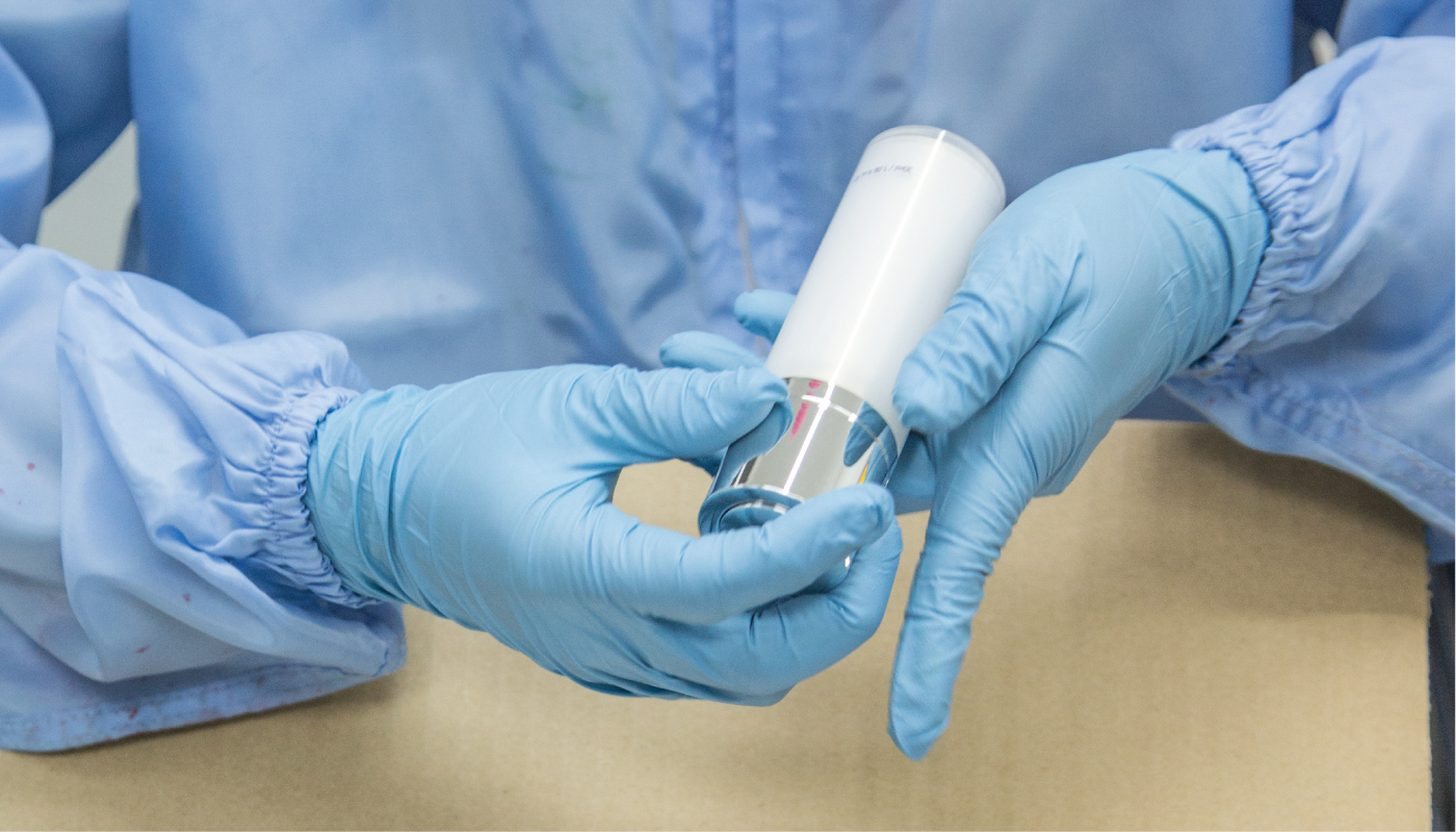 Quality control testing and microbiology lab analysis for OEM cosmetic batch verification