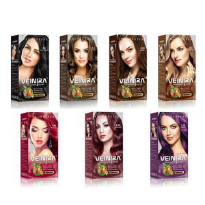 OEM Ammonia Free Permanent Hair Color Cream
