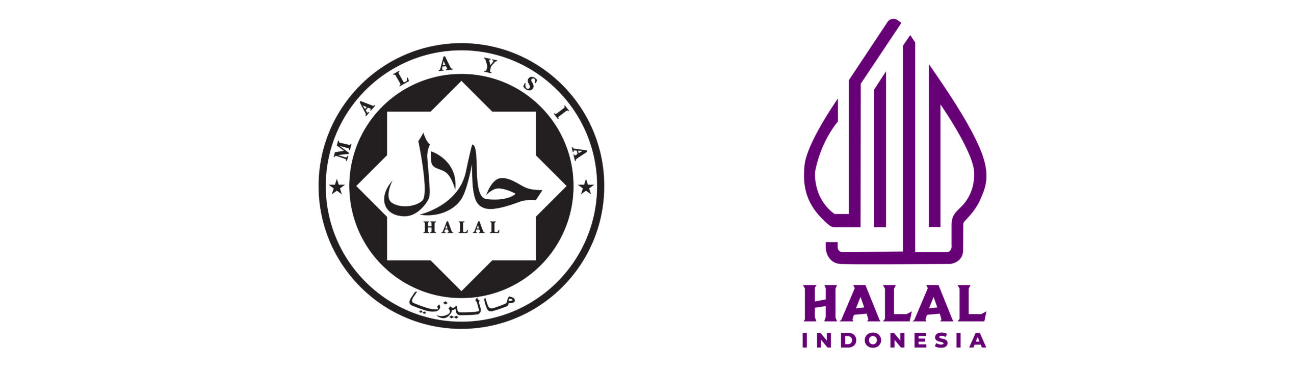 JAKIM and LPPOM MUI Halal Certification Logos