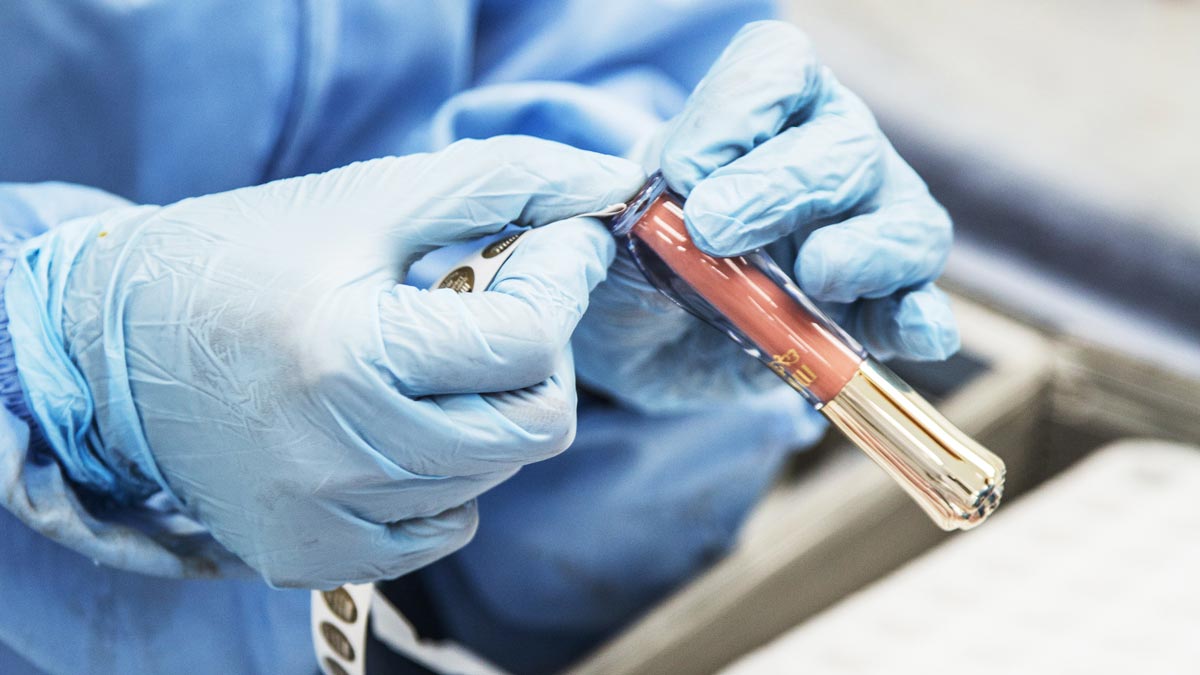 Intercosmetic high-tech cosmetic production line and quality control laboratory