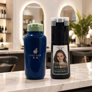 DIY Permanent Hair Color Kit Home Use Cream Developer