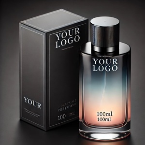 Luxury Own Brand Custom High Quality Unisex Pheromone Cologne for Men Light Blue Private Label Cologne for Men Perfume