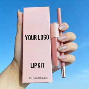 High Pigment Waterproof Lip Combo Kit