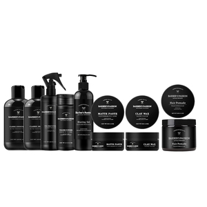 Mens Hair Styling Products Clay Pomade Wax Set
