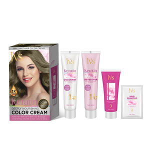 IVS OEM ODM Hair Color Cream Kit