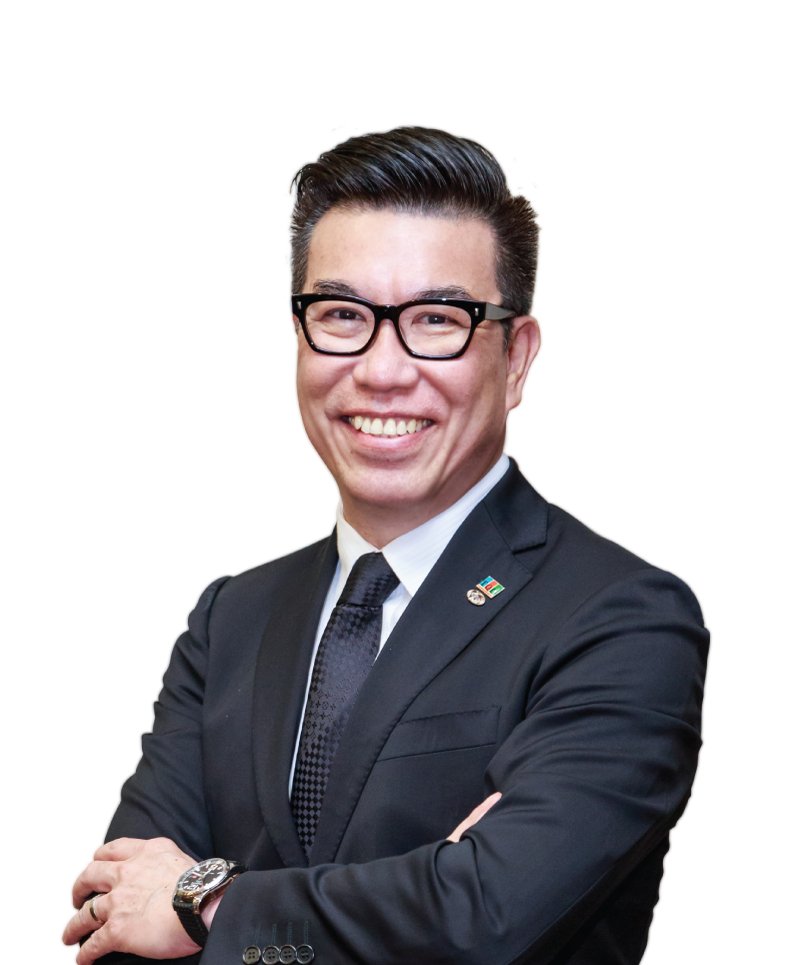 Peter Kwong, CEO of Intercosmetic Asia Pacific Sdn Bhd